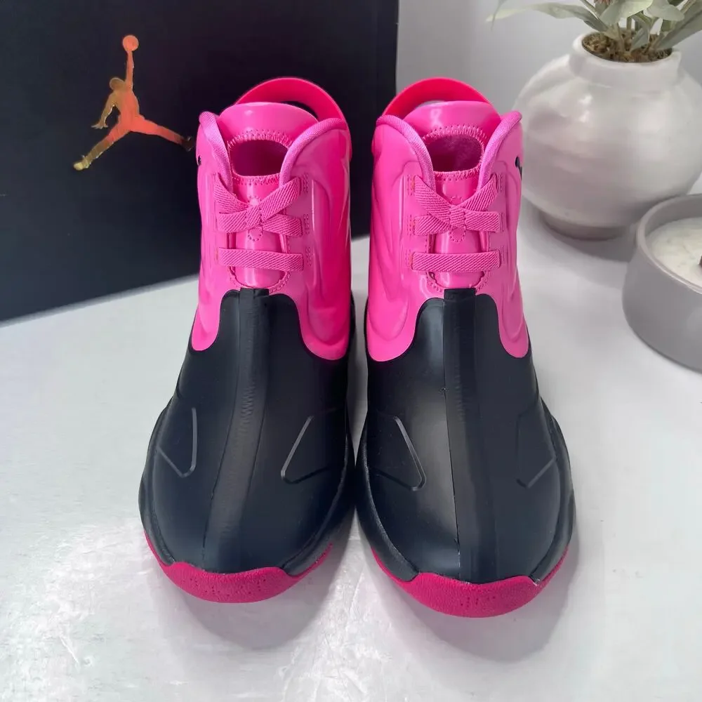 Nike Jordan Drip 23 (PS) Rain Boot Pinksicle/Black Rush CT5798 600 Youth 3 NWB